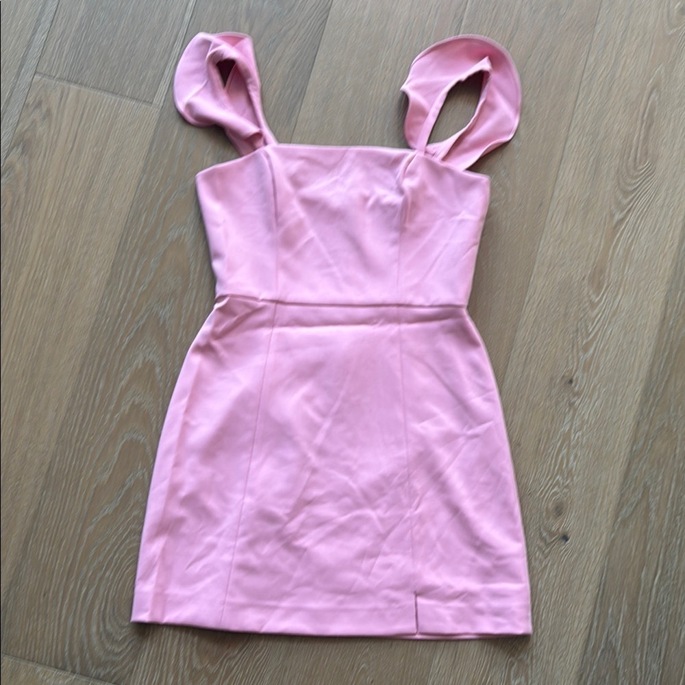 Pink Sleeveless Dress - size 8